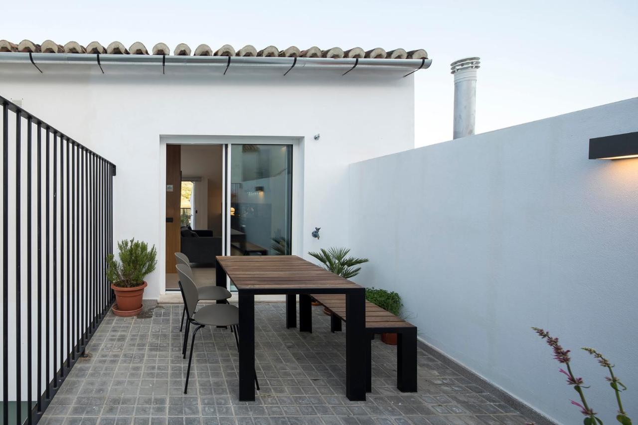 Ferienwohnung Atico Casaenmedio Valle de Abdalagís Exterior foto